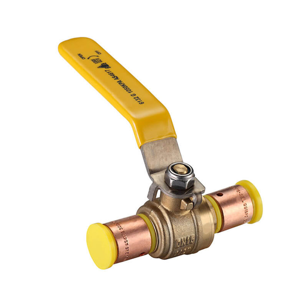 Ball Valves Lever Handle Crimp PEX x PEX