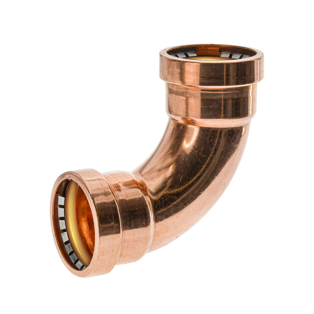Gas Copper Bend 90 F/F