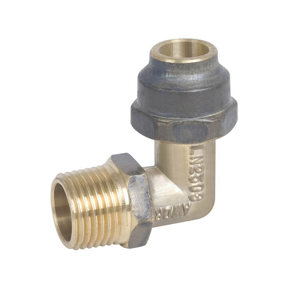 Flared Compression Elbow Ml x C