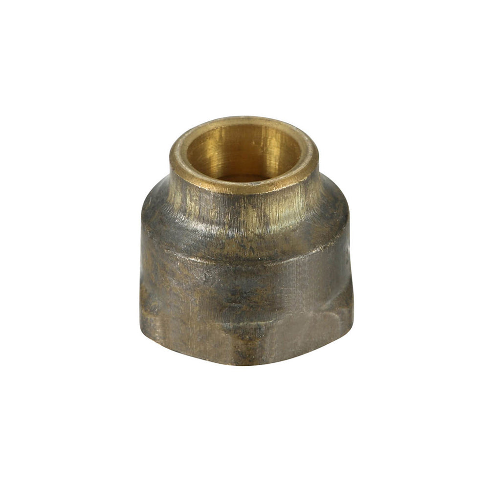 Flared Compression Crox Nut Brass 15mm