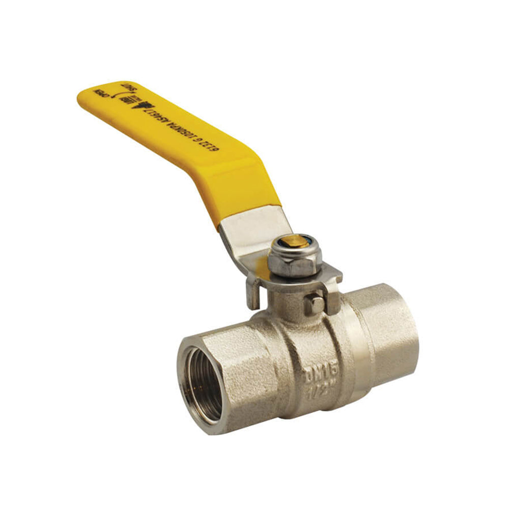Gas Ball Valve Lever Handle FI x FI