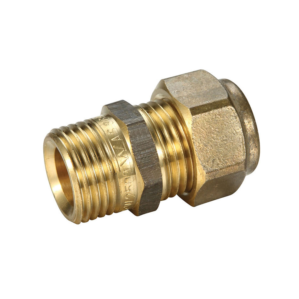 Compression Union Copper Olive Brass Ml x C