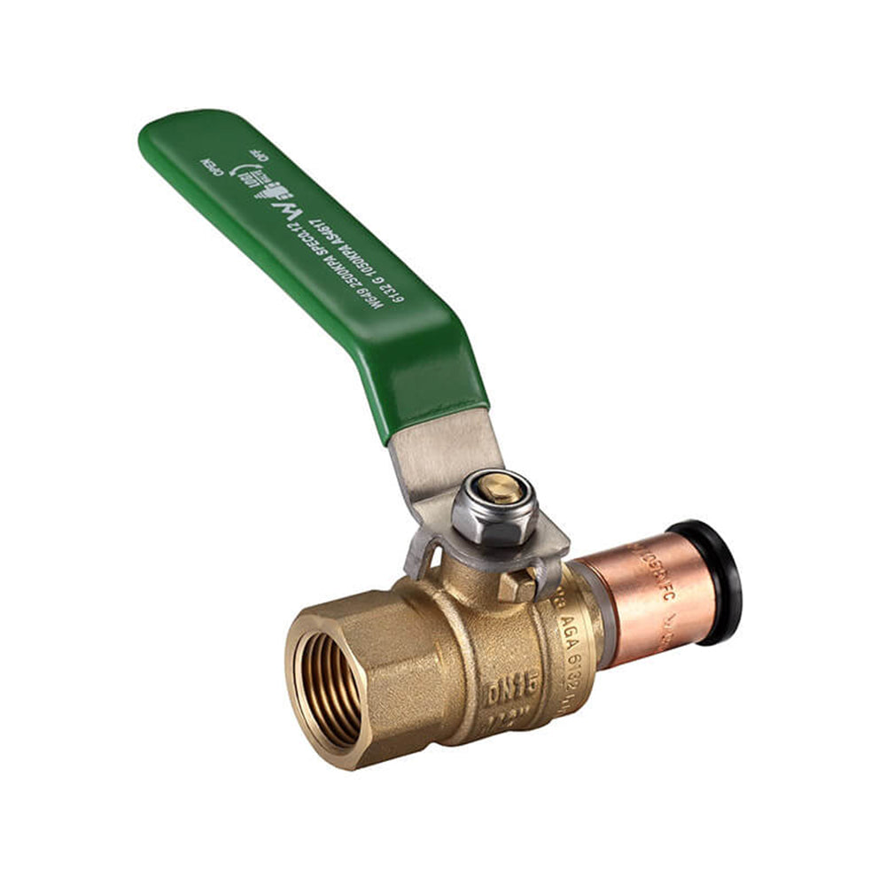 Ball Valves Crimp Pex X Fi