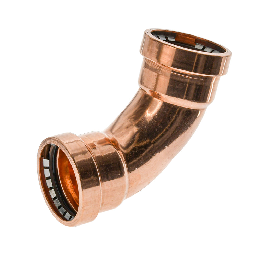 Water Copper Bend 45 F/F