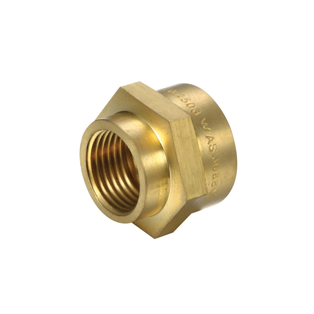 Brass Screwed Hex Socket Reducing