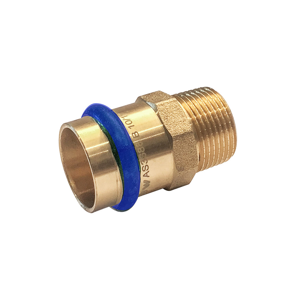 Brass Water Reducing Coupling MI.