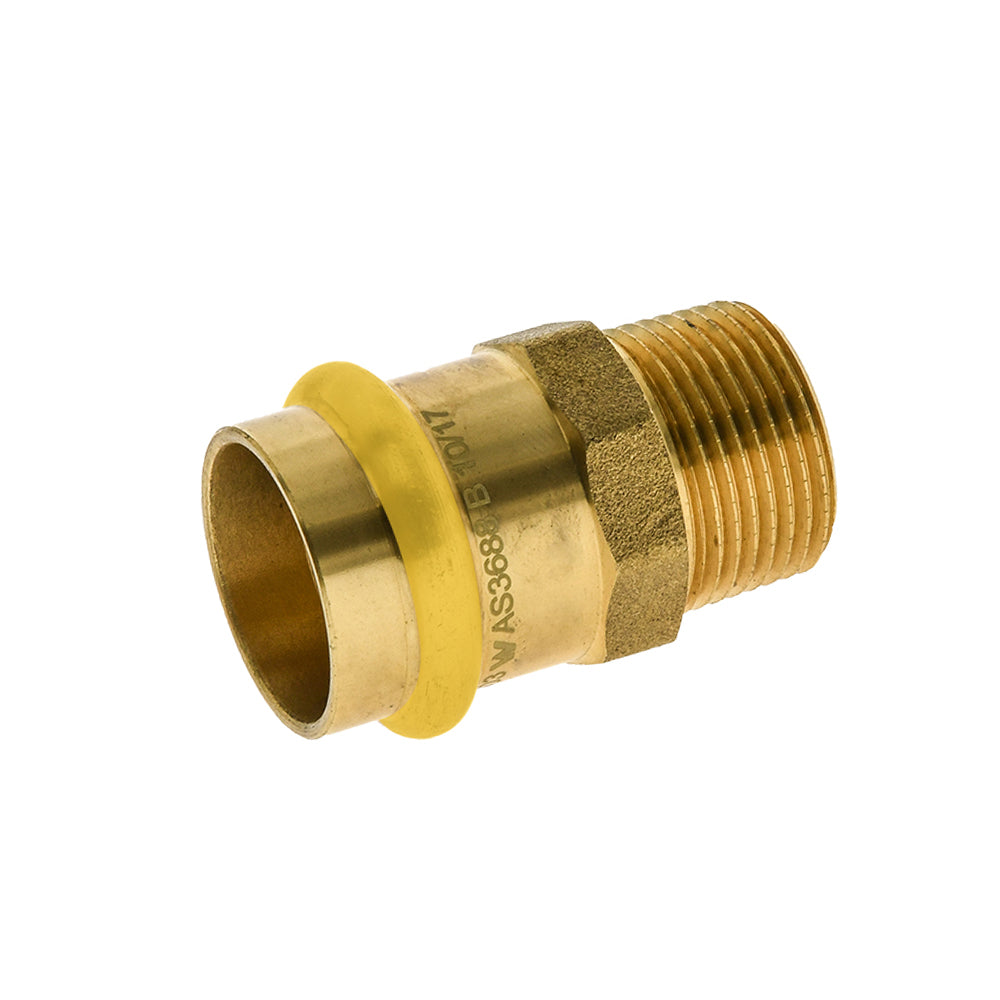 Gas Brass Reducing Coupling MI