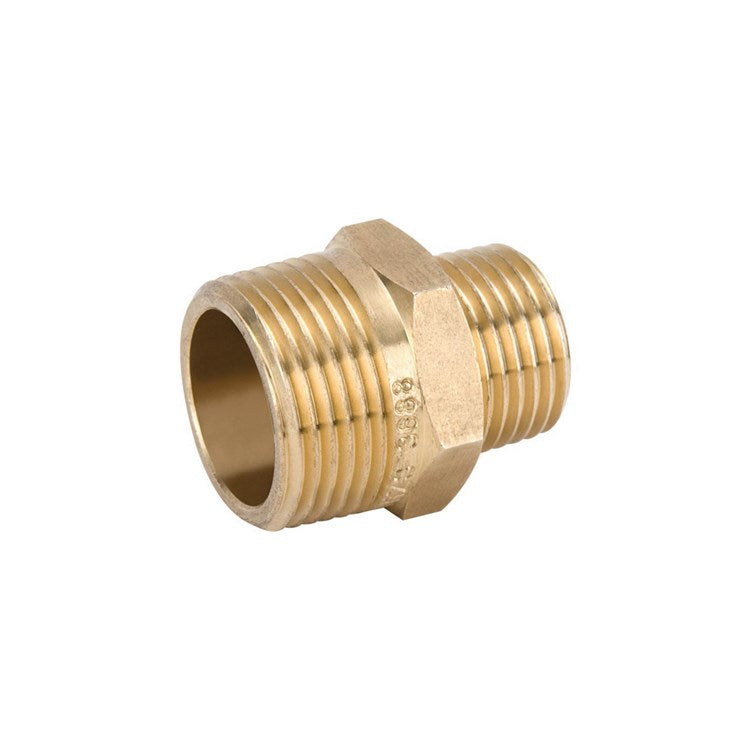 Brass Hex Nipple Reducing