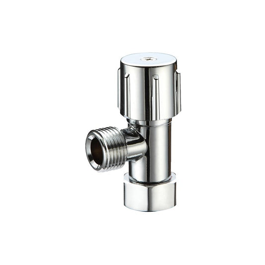 Cistern Stop with Check Valve Swivel Nut Cone 15mm