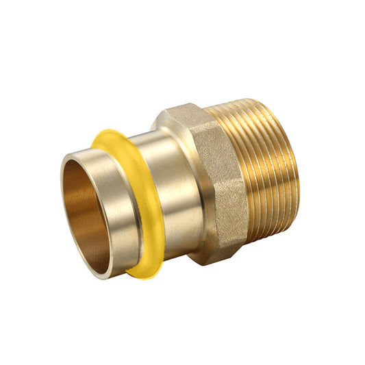 Gas Brass Coupling MI