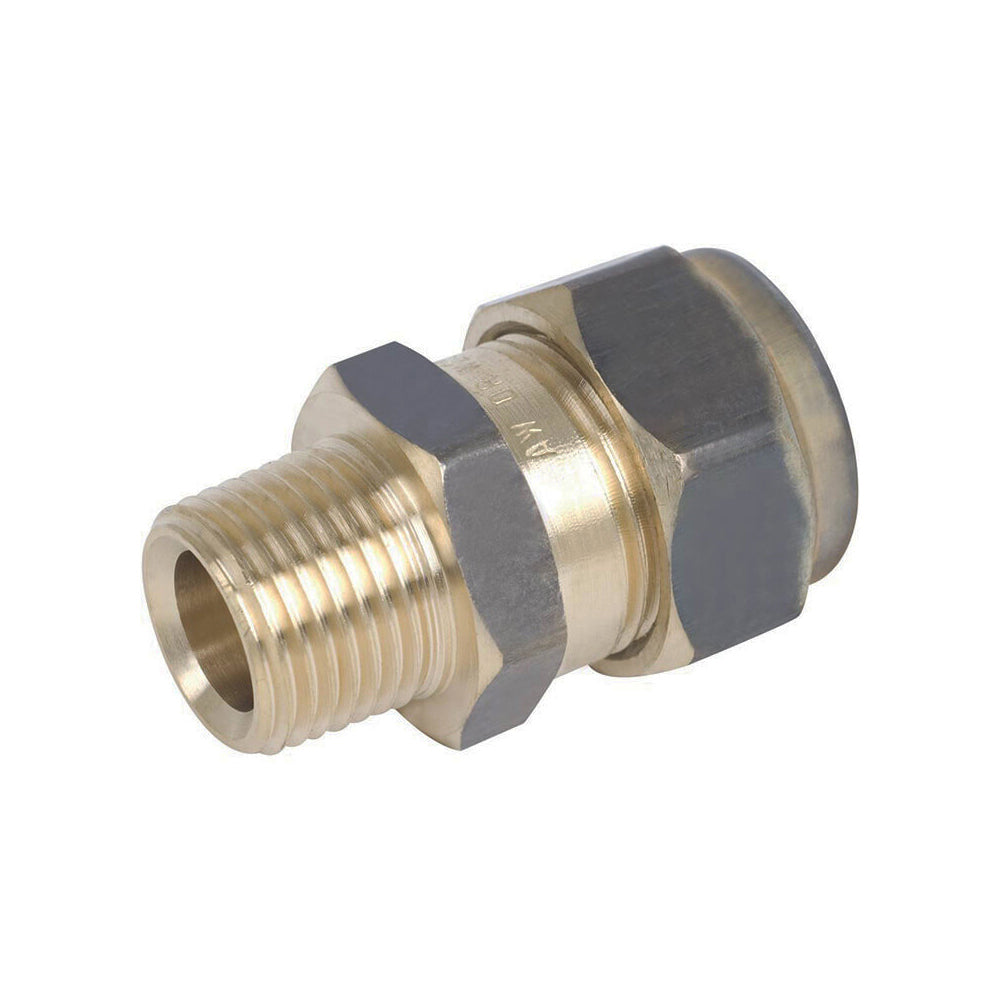 Nylon Compression Union Mi x C Reducing