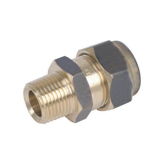 Nylon Compression Union Mi x C Reducing