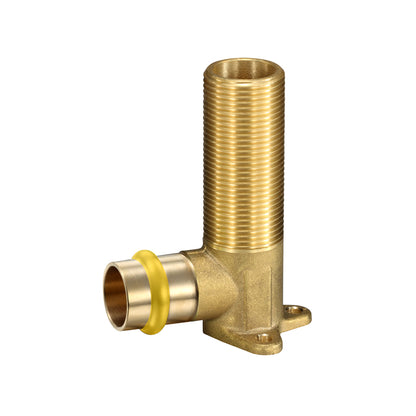 Gas Brass Elbow MI Lugged
