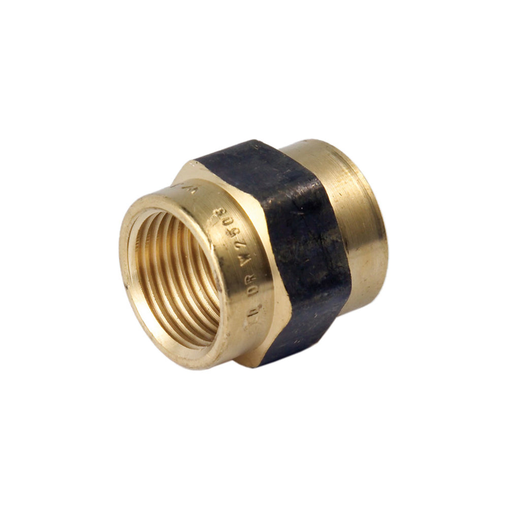 Brass Screwed Hex Socket