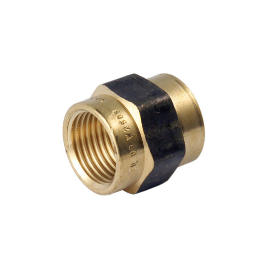 Brass Screwed Hex Socket