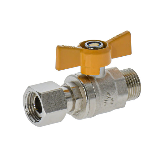 Swivel Nut Ball Valves MI Gas