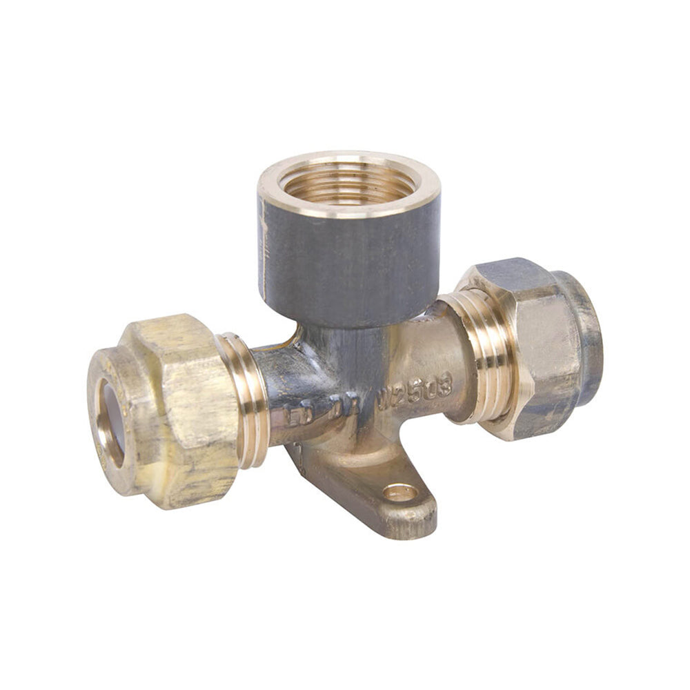 Nylon Compression Tee Double Lugged 15C x 15Fi x 15C