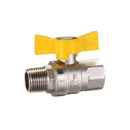 Gas Ball Valves FI x MI Butterfly Handle