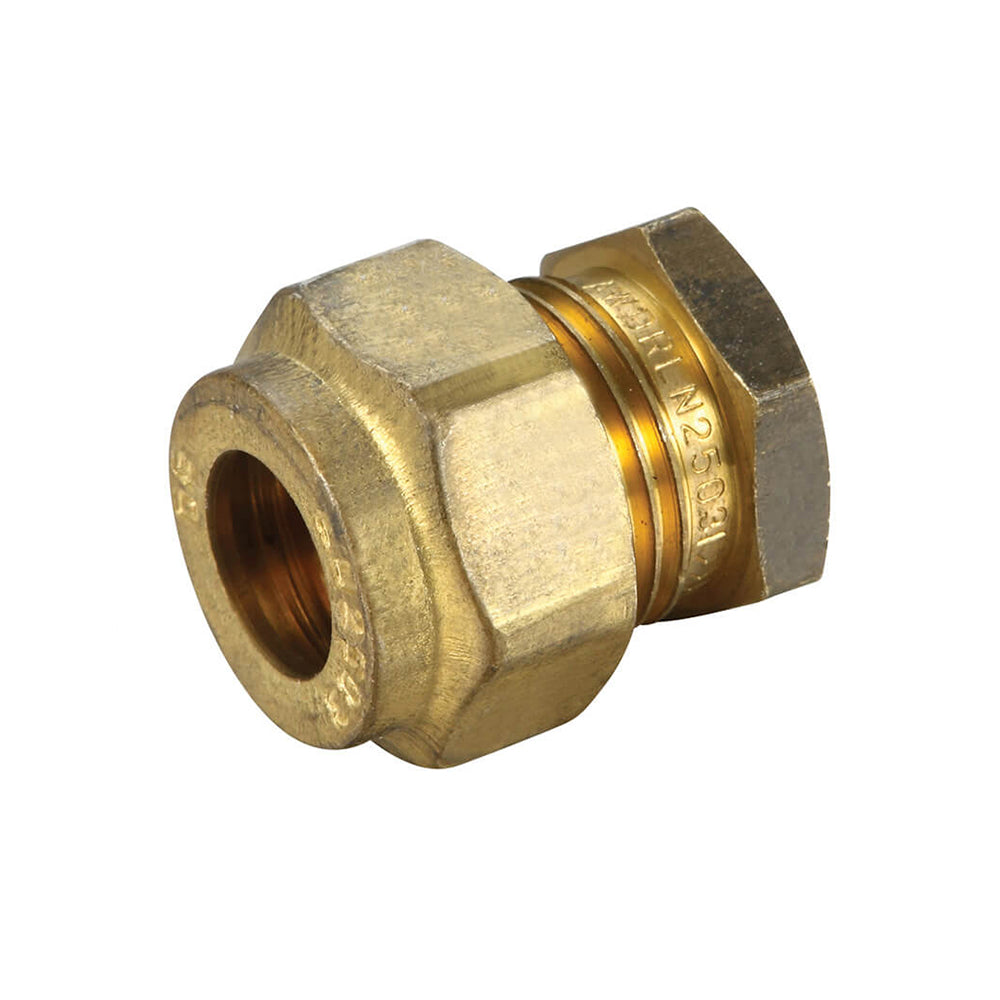 Copper Compression Stop End