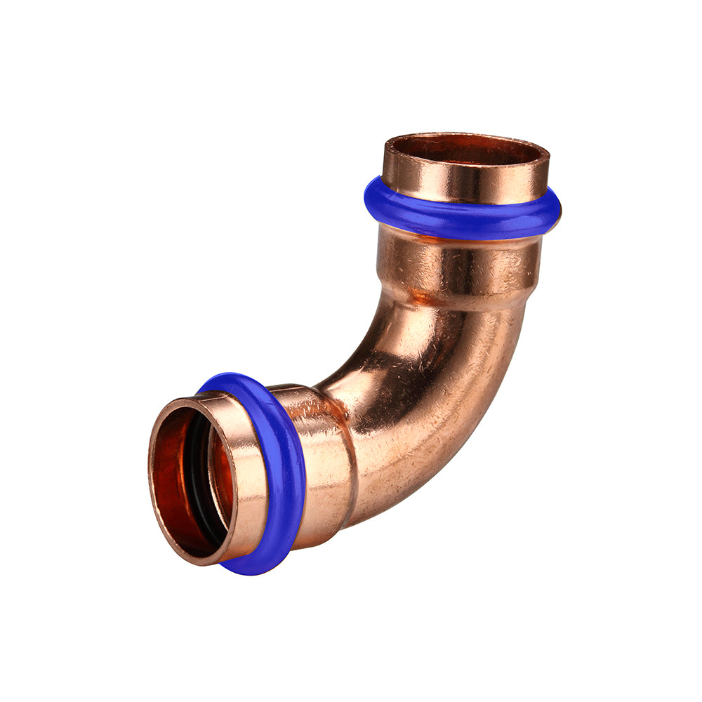 Water Copper Bend 90 F/F
