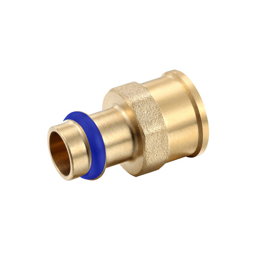 Water Brass Coupling FI 20mm x 1FI