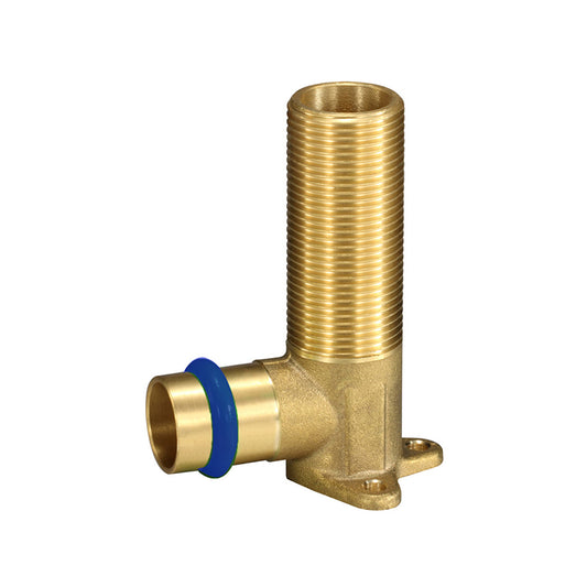 Water Brass Elbow MI Lugged.