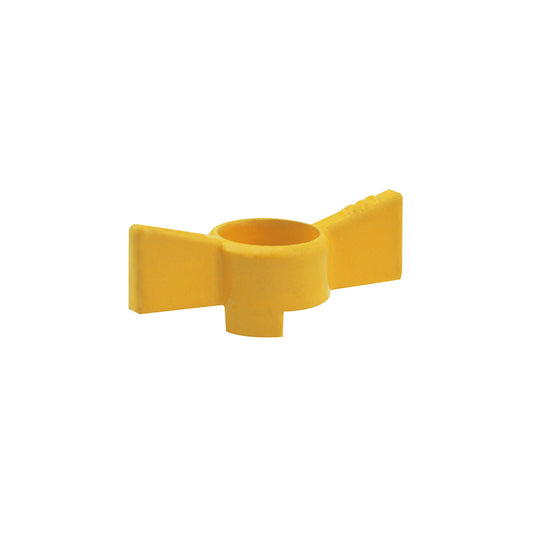 Butterfly Handle Yellow DN15 / DN20