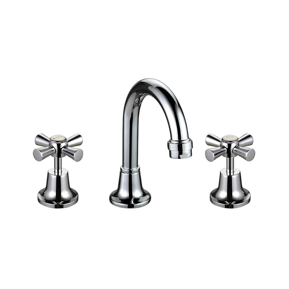 OLD KENT BASIN SET CHROME PLATED