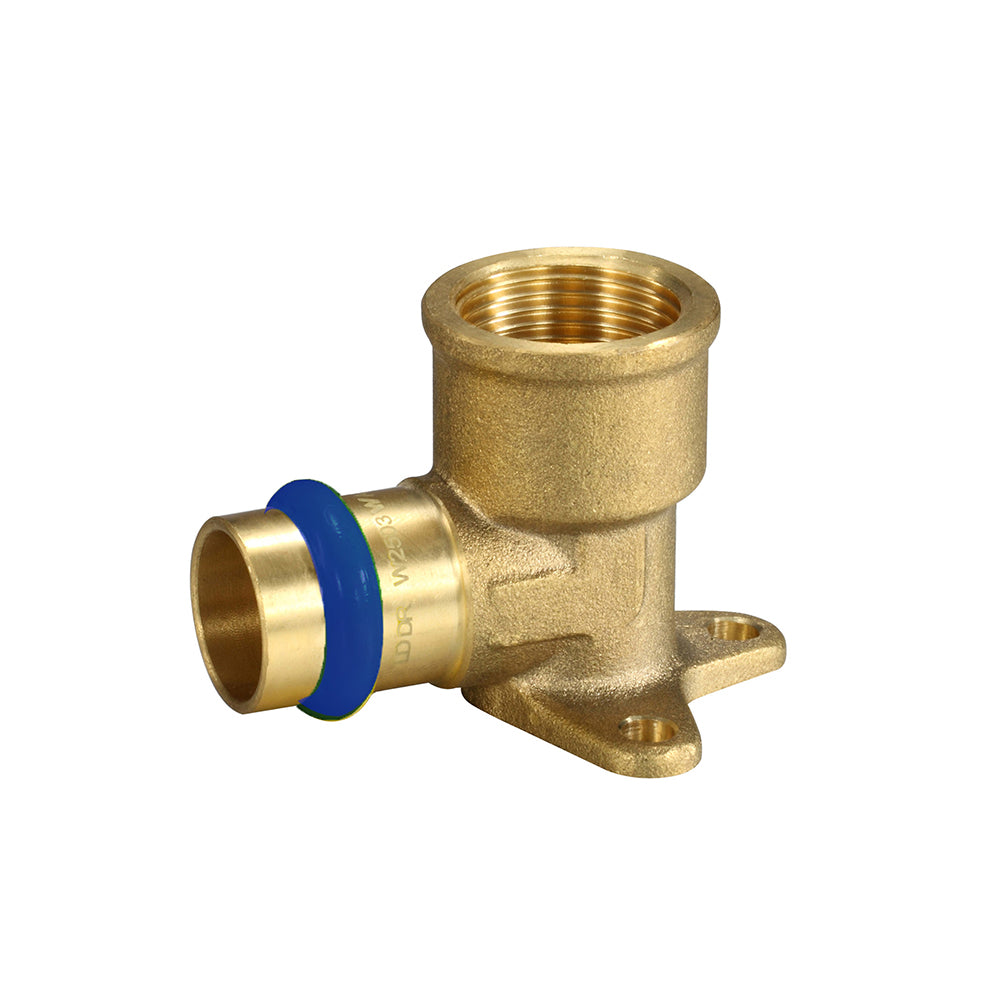 Water Brass Elbow lugged FI.
