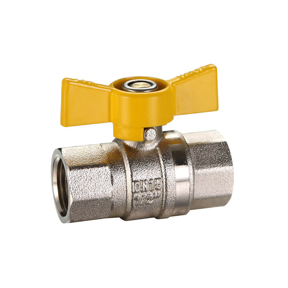 Gas Ball Valves FI x FI Butterfly Handle