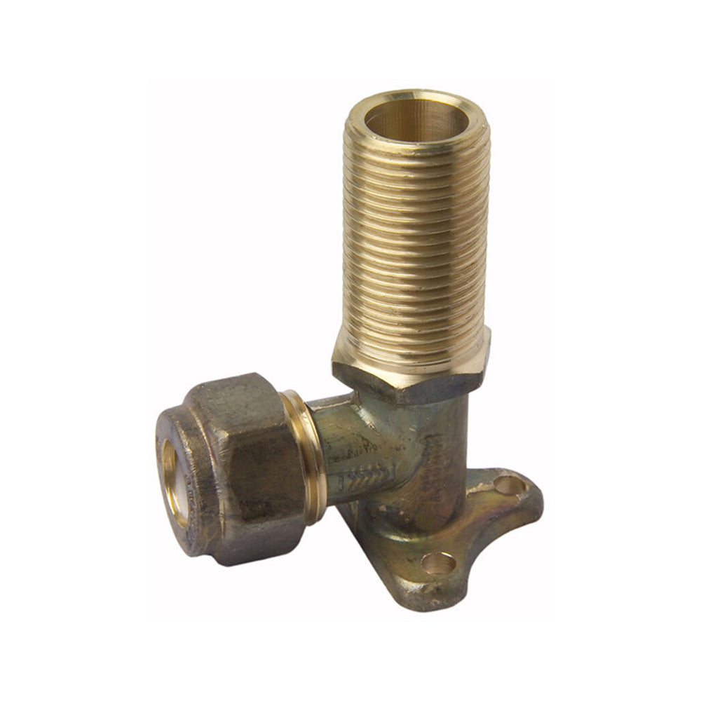 Nylon Compression Elbow Lugged 15Ml x 15C