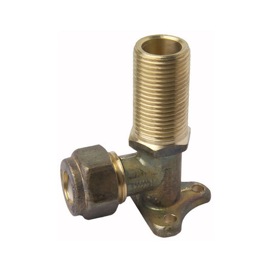 Nylon Compression Elbow Lugged 15Ml x 15C