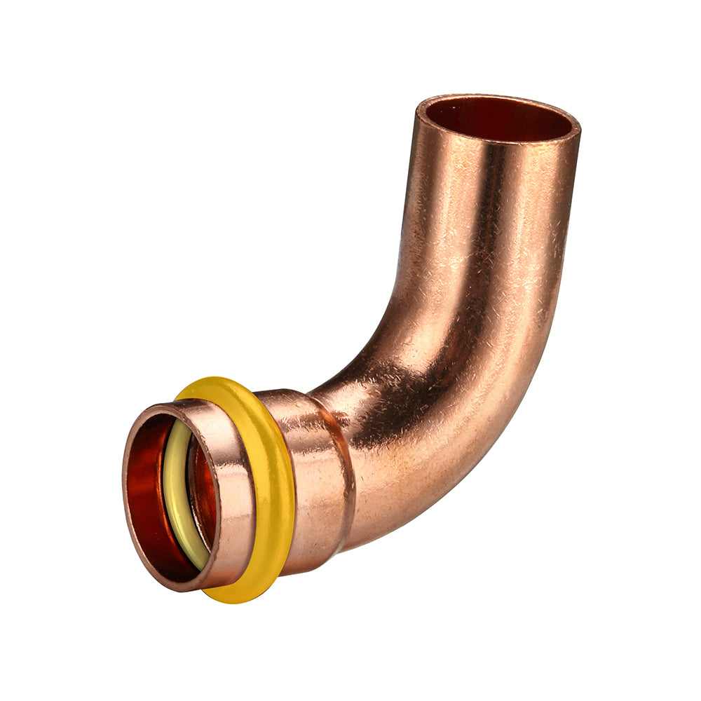 Gas Copper Bend 90 M/F