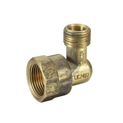 Screwed Brassware Elbow 15Ml x 20Fl Reducing