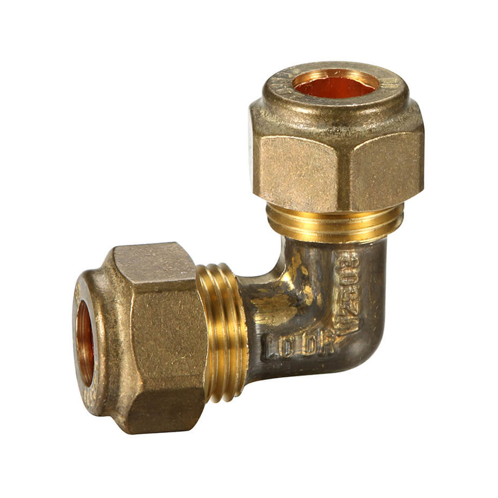 Copper Compression Elbow C x C