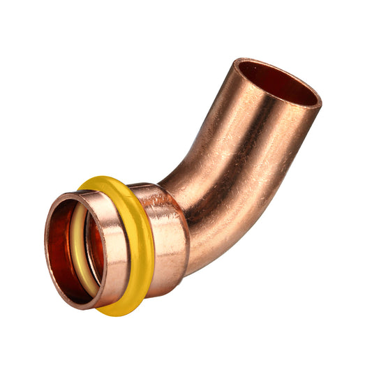 Gas Copper Bend 45 M/F
