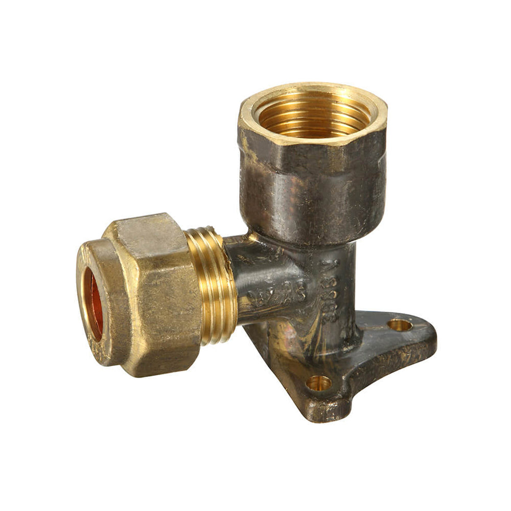 Copper Compression Elbow Lugged Fl 15Fl x 15C