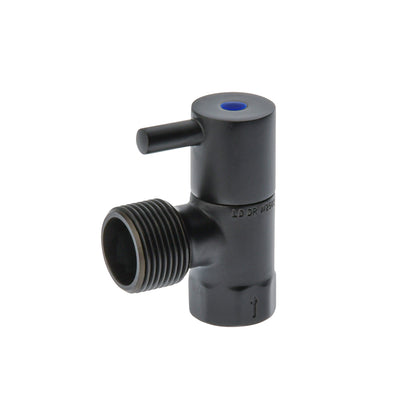 Right Angle Washing Machine Stop Valve 1/4 Turn Lever