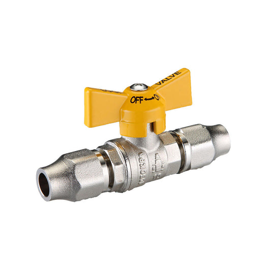 Ball Valve Gas App 10FC X 10FC Butterfly Handle