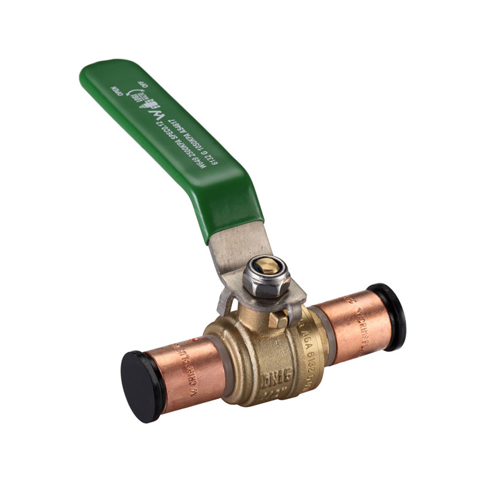 Watermarked Ball Valves Crimp Pex X Pex