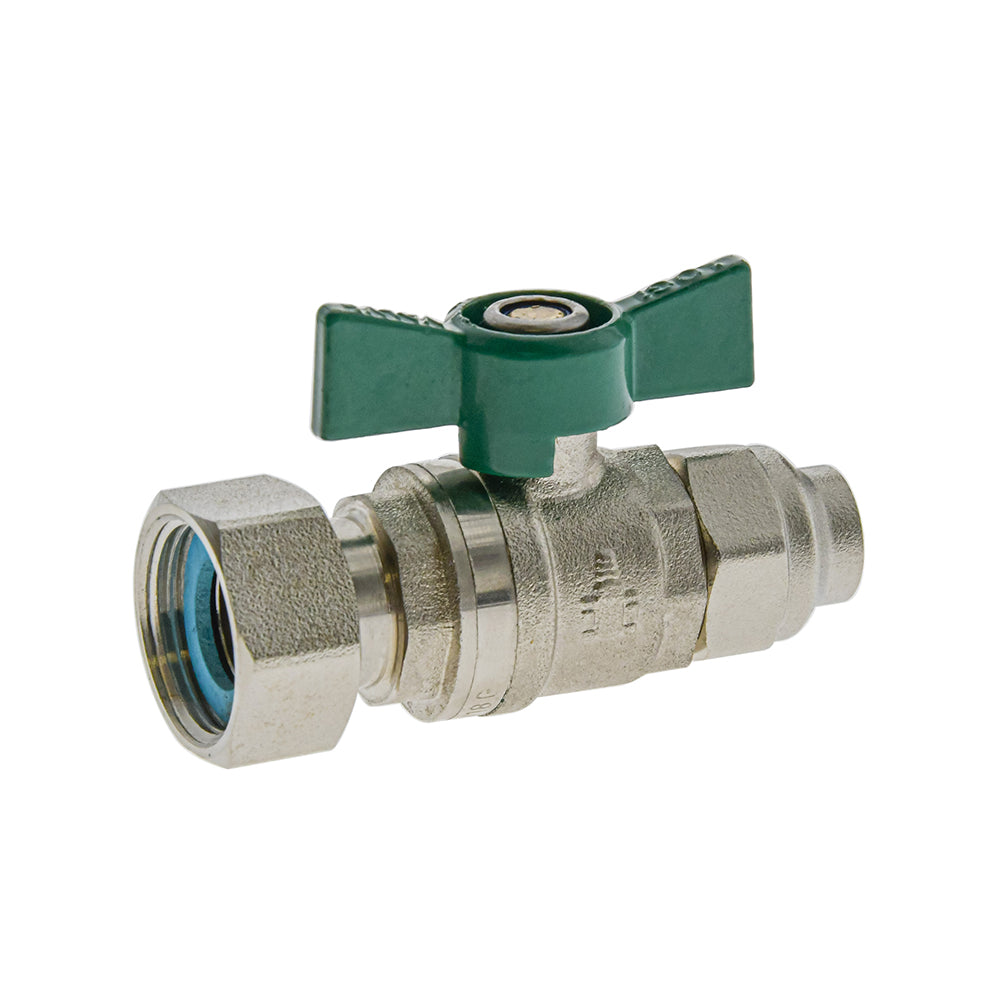 Ball Valve Swivel Nut 15Fc X 20Sn