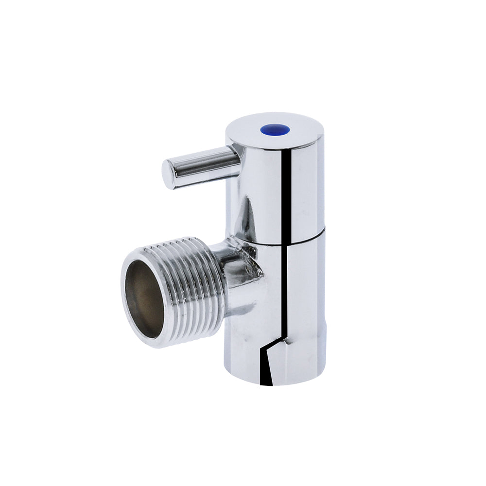 Right Angle Washing Machine Stop Valve 1/4 Turn Lever