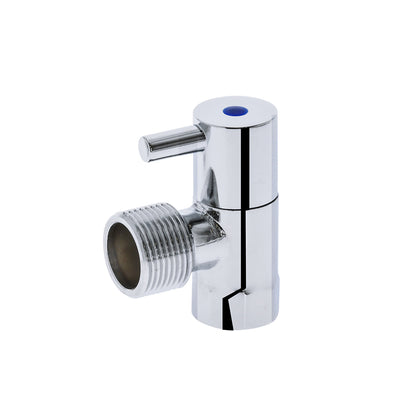 Right Angle Washing Machine Stop Valve 1/4 Turn Lever