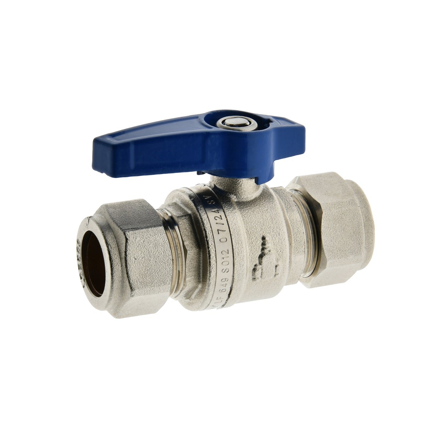 Ball Valve Lever Handle C X C 20mm