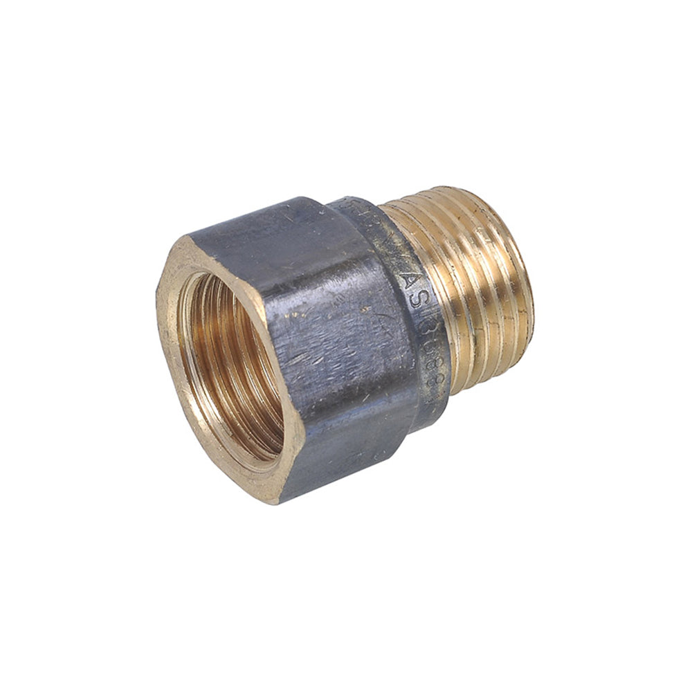 Brass Adaptor MI x FI