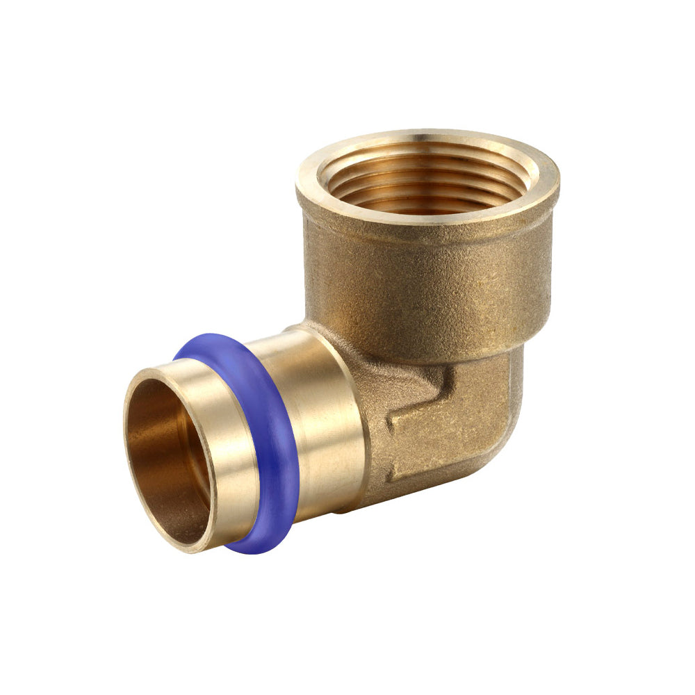 Water Brass Elbow FI.