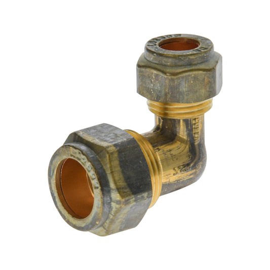Copper Compression Elbow Reducing 20C x 15C
