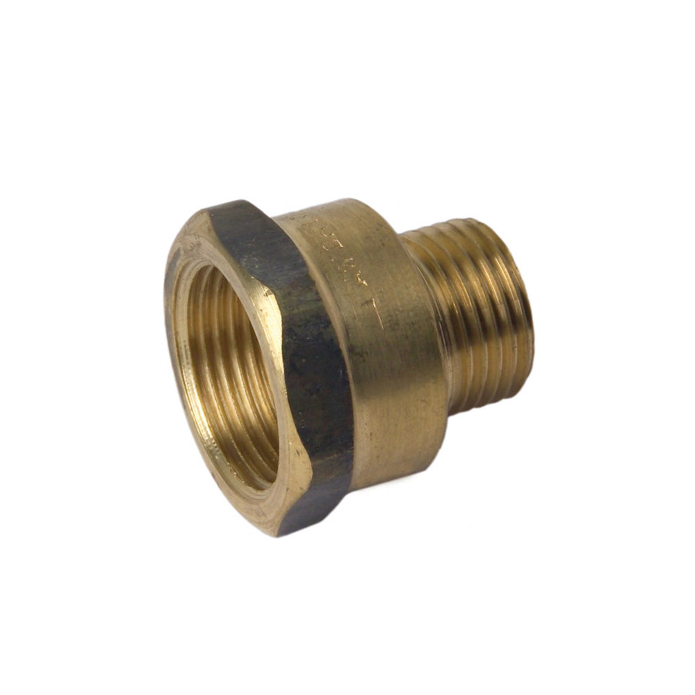 Brass Screwed Adaptor MI x FI Reducing