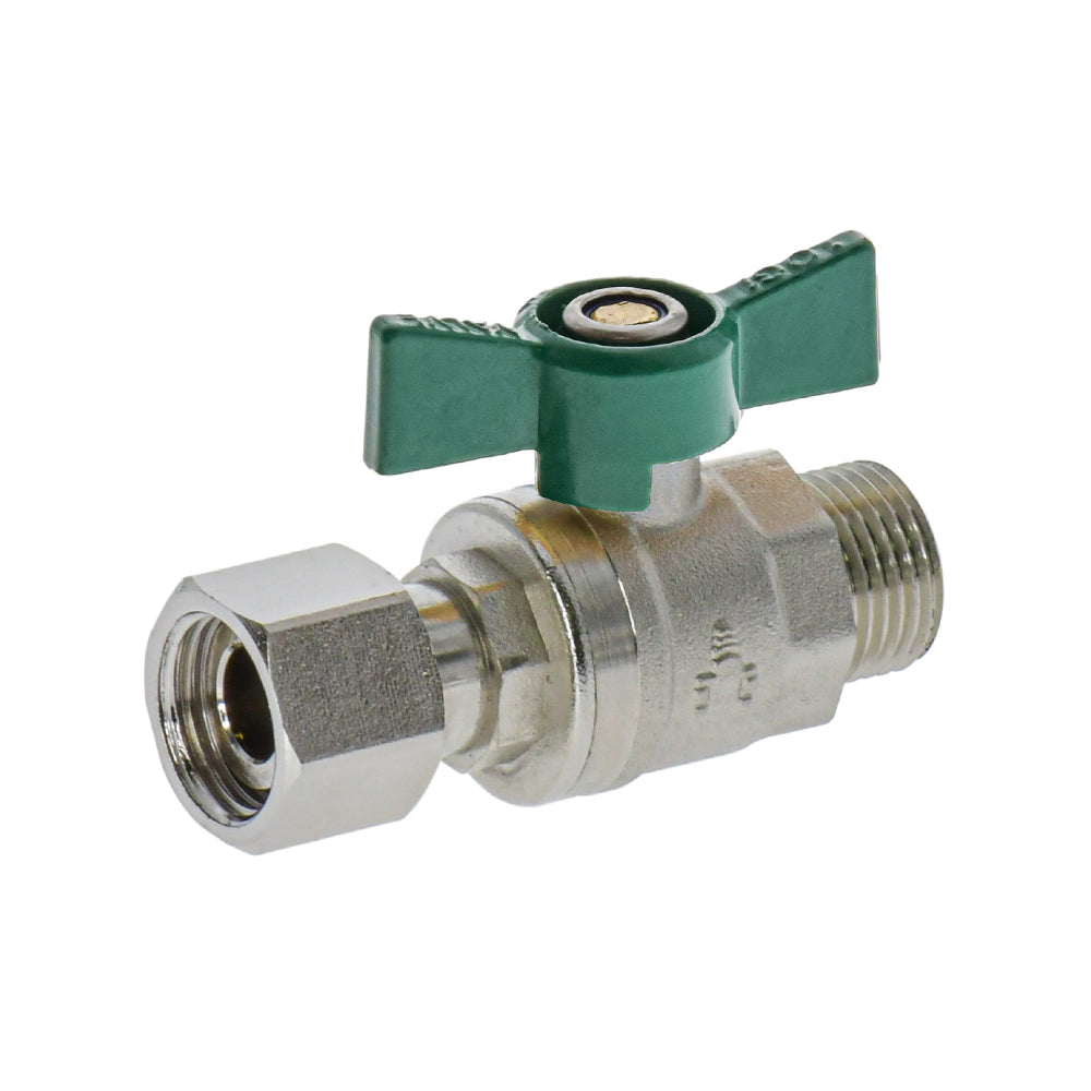Water Ball Valves Swivel Nut Mi Water