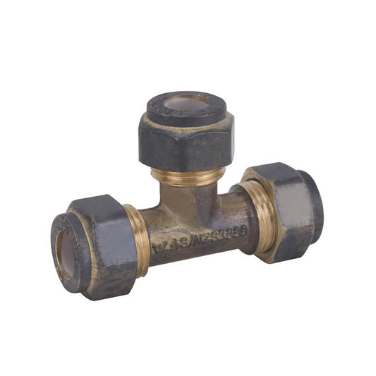 Nylon Compression Equal Tee